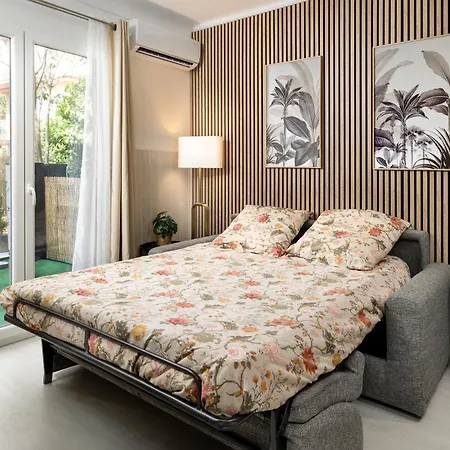 2 Pieces Bord De Avec Jardin * Roquebrune-Cap-Martin