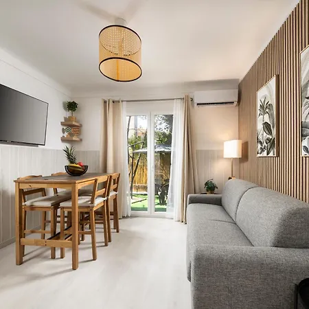 Apartmán 2 Pieces Bord De Avec Jardin *